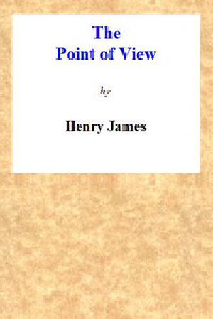 [Gutenberg 2869] • The Point of View